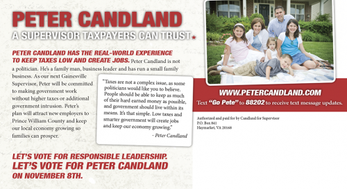 Candland jobs taxes 2