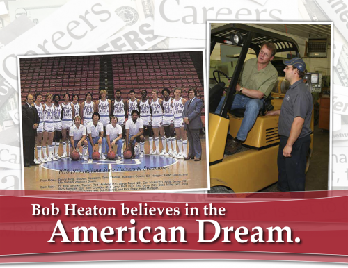 Heaton jobs dream 1